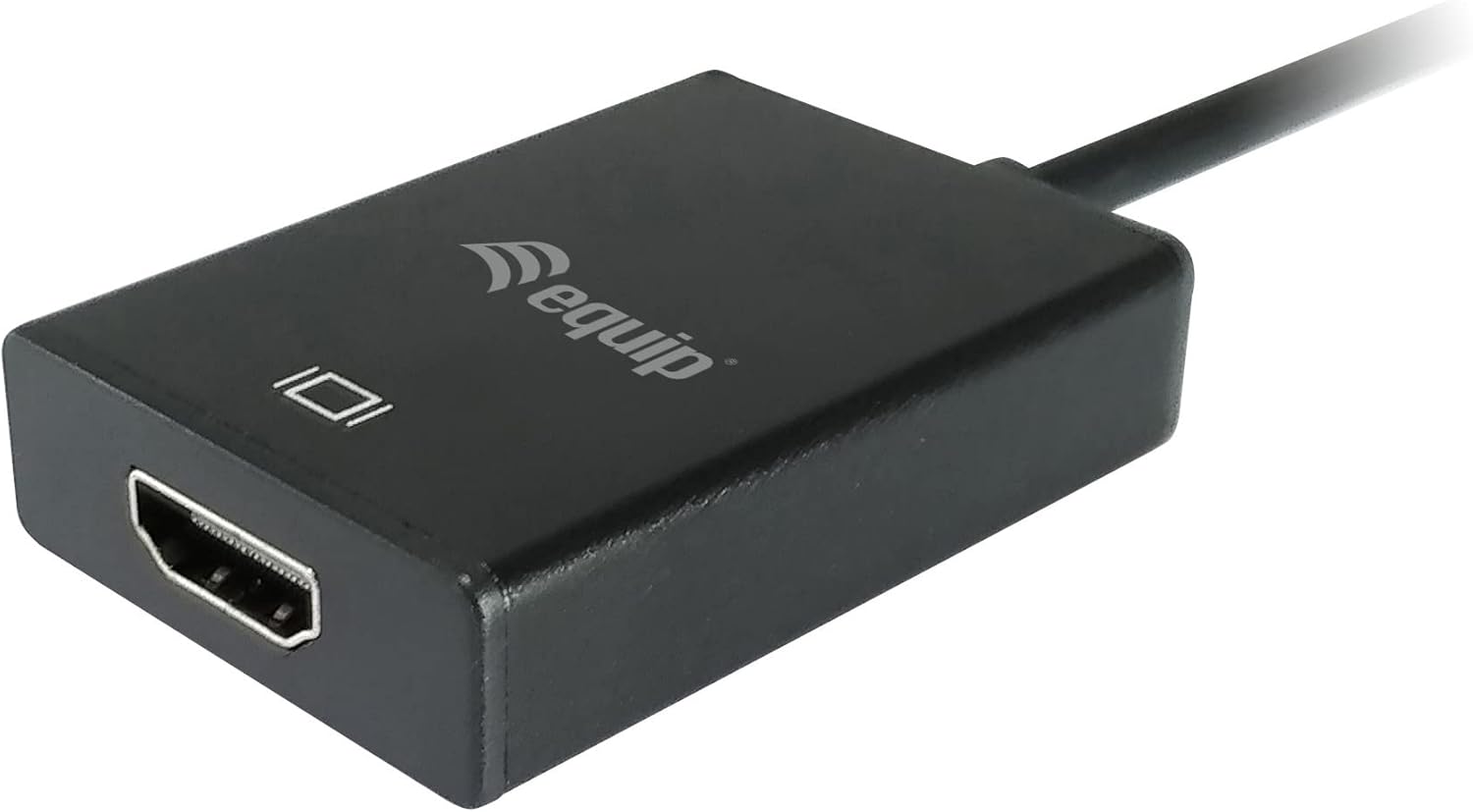Equip 119038 Hema Vga Male To Hdmi Adapter with Audio Jack 3.5