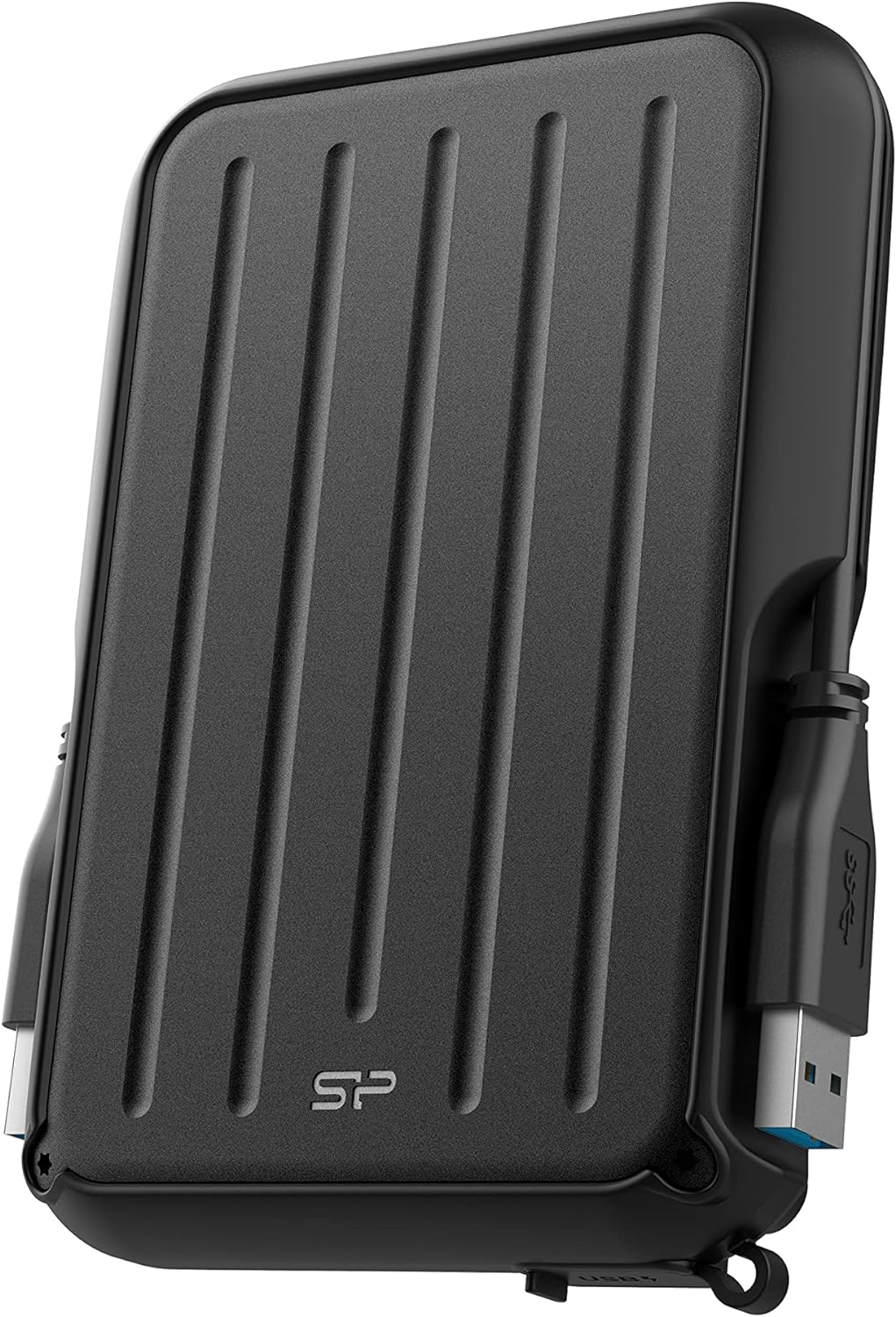 Silicon Power A66 disque dur externe 5 To Noir