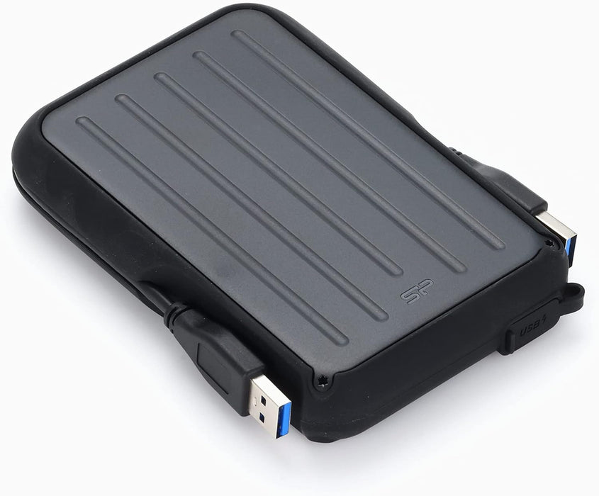 Silicon Power A66 disque dur externe 5 To Noir