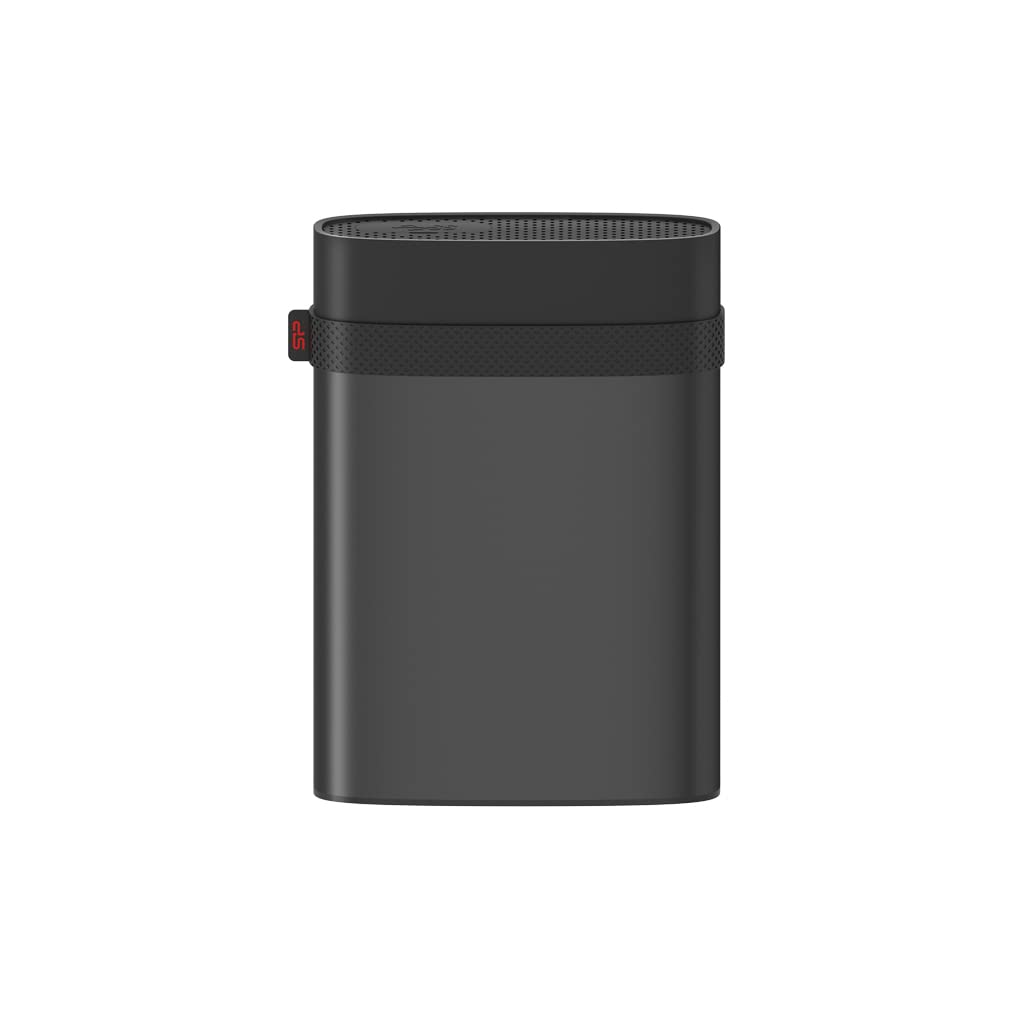 Silicon Power Armor A85B external hard drive 1000 GB Black