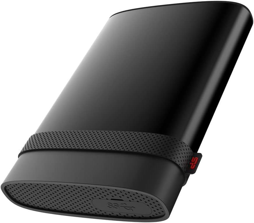 Silicon Power Armor A85B external hard drive 1000 GB Black