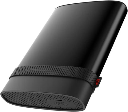 Silicon Power Armor A85B external hard drive 1000 GB Black