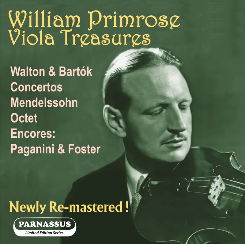 William Primrose: Viola Treasures
