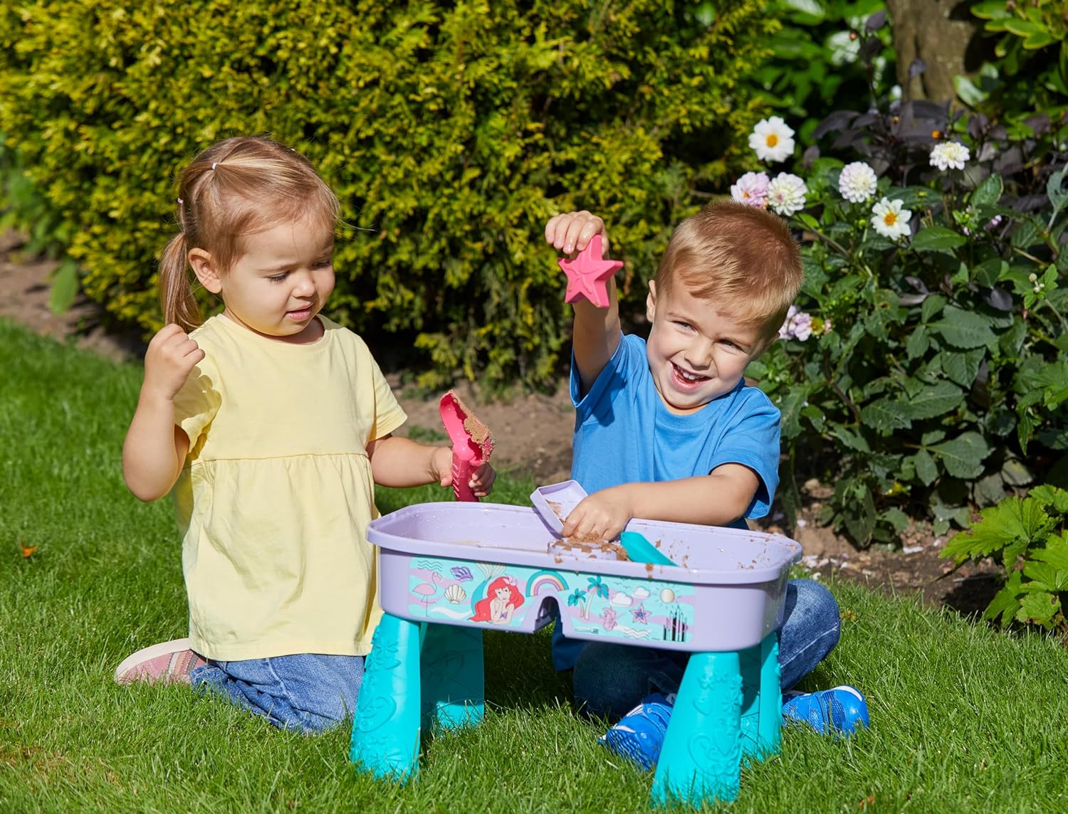 Ariel DSA23-3757 Zandtafel, verschillende