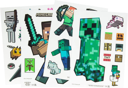 MINECRAFT - Window Cling Decals