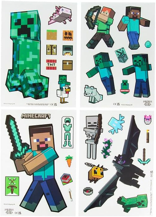 MINECRAFT - Window Cling Decals