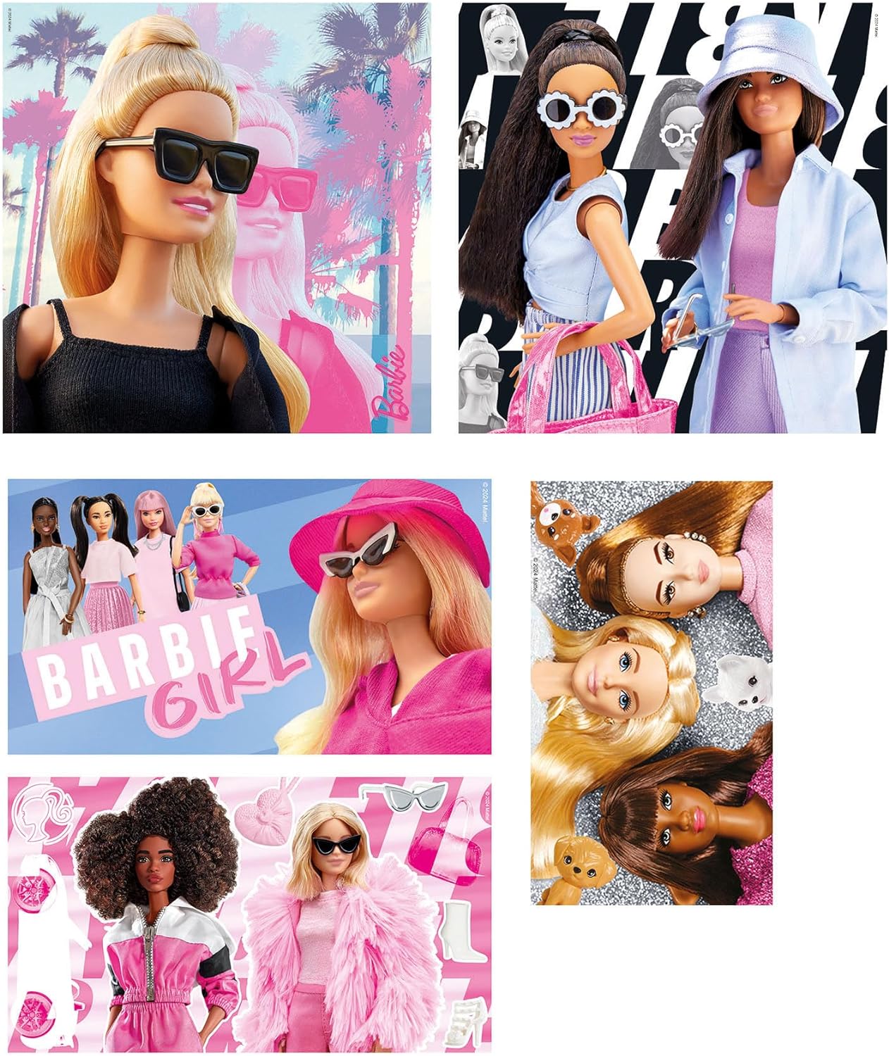 Barbie (10 in 1)