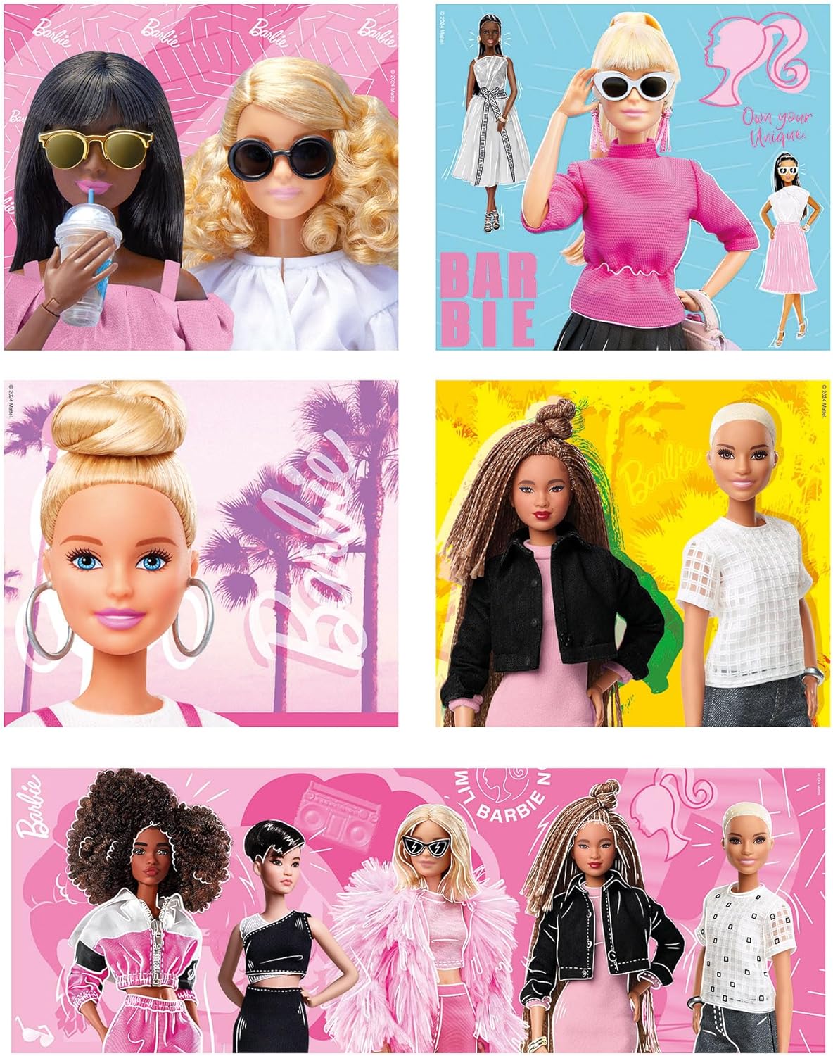 Barbie (10 in 1)