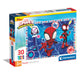 Clementoni 20285 Marvel Spidey And His Amazing Friends Jigsaw 30 Pieces-Supercolor Children 3-5 Years, Cartoon, Gift for Boy/Girls, Puzzle for Kids, Made in Italy, Multicolor
