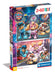 Clementoni 21626 Paw Patrol Jigsaw 2 60 Pieces-Supercolor Children 4-6 Years, Cartoon, Gift for Boy/Girls, Puzzle for Kids, Made in Italy, Multicolor