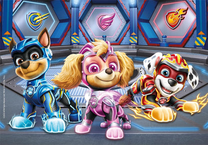 Clementoni 21626 Paw Patrol Jigsaw 2 60 Pieces-Supercolor Children 4-6 Years, Cartoon, Gift for Boy/Girls, Puzzle for Kids, Made in Italy, Multicolor