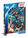 Clementoni 21725 Dc Comics Jigsaw 300 Pieces-Supercolor Children 9-11 Years, Cartoon, Gift for Boy/Girls, Puzzle for Kids, Made in Italy, Multicolor