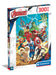 Clementoni 21728 Marvel The Avengers Jigsaw Super 300 Pieces-Supercolor Children 9-11 Years, Cartoon, Gift for Boy/Girls, Puzzle for Kids, Made in Italy, Multicolor