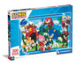 Clementoni Supercolor Sonic Kinder Puzzle 300 Teile - Sonic Puzzle 48,5 x 33,5 cm für Kinder ab 9 Jahre - Geschicklichkeitsspiel von Clementoni 21729