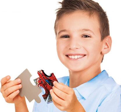 Clementoni - 23734 - Supercolor Puzzle for Children-Spider Man-104 Pieces Maxi