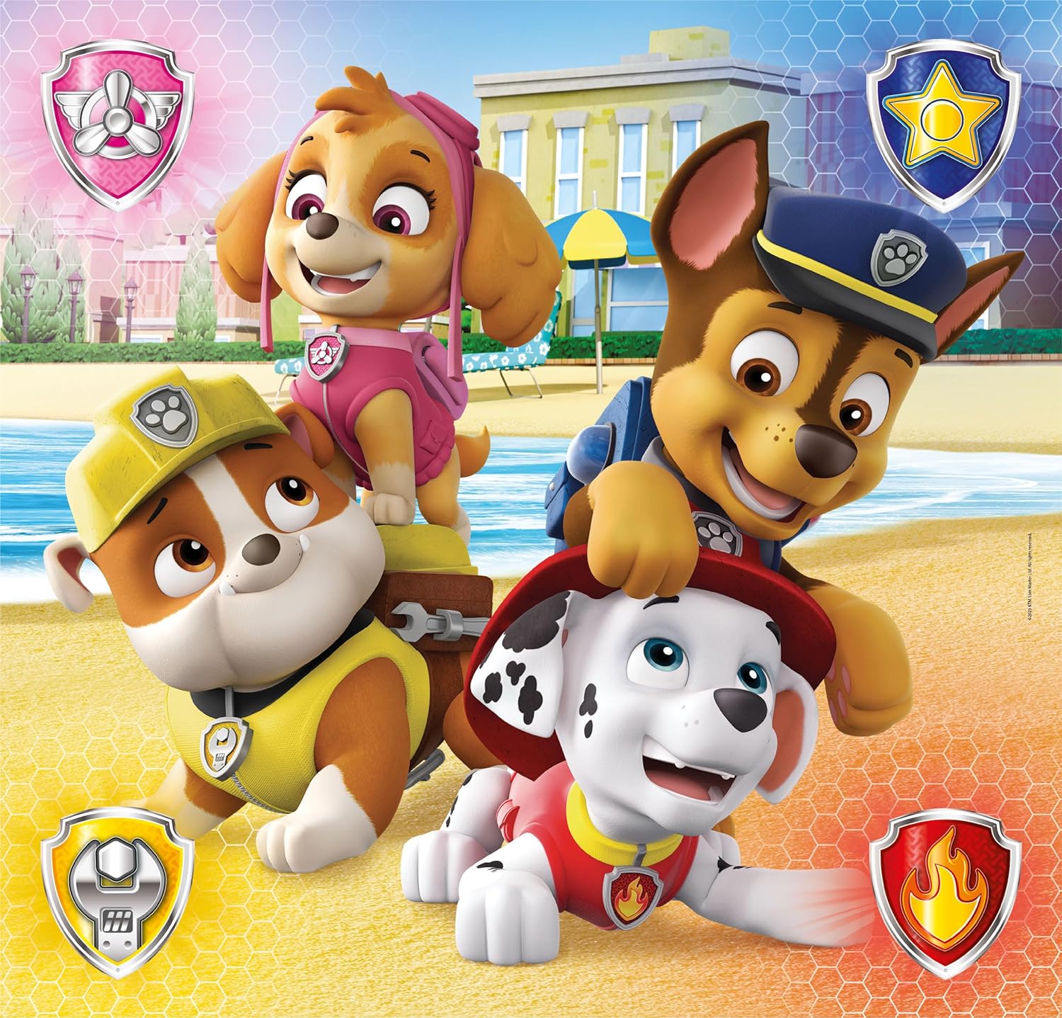 Clementoni Paw Patrol Puzzel 3x48st.