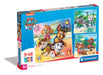 Clementoni Paw Patrol Puzzel 3x48st.