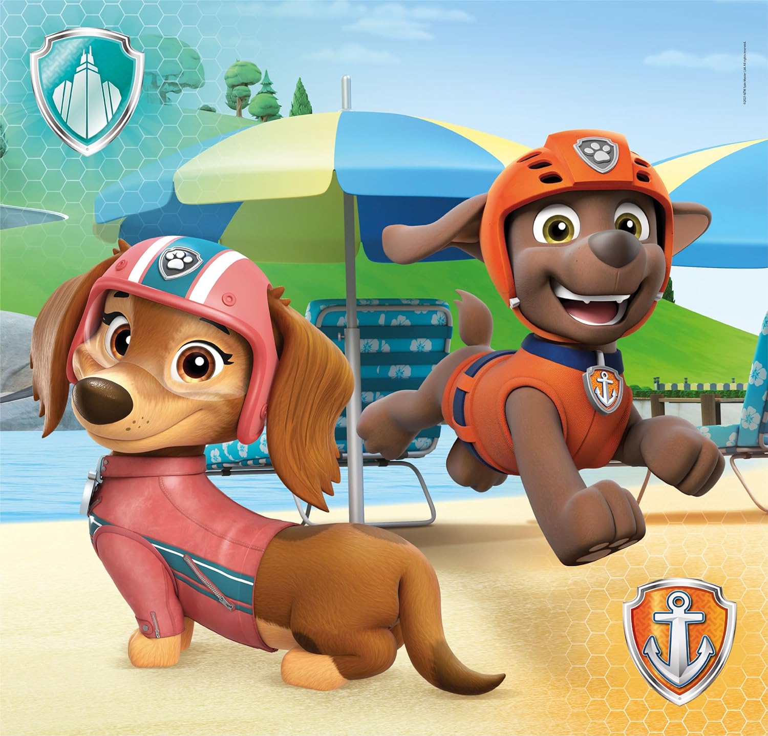 Clementoni Paw Patrol Puzzel 3x48st.
