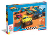 Clementoni 25762 Hot Wheels 104 Maxi Teile für Kinder 4 Jahre Puzzle, Hergestellt in Italien, multicolor