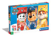 Clementoni 25769 Paw Patrol Jigsaw 104 Pieces-Supercolor Children 6-8 Years, Cartoon, Gift for Boy/Girls, Puzzle for Kids, Made in Italy, Multicolor