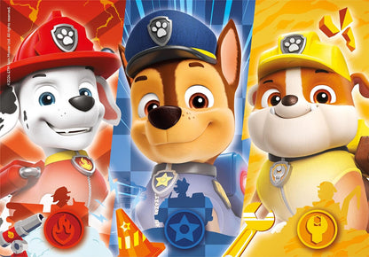 Clementoni 25769 Paw Patrol Jigsaw 104 Pieces-Supercolor Children 6-8 Years, Cartoon, Gift for Boy/Girls, Puzzle for Kids, Made in Italy, Multicolor
