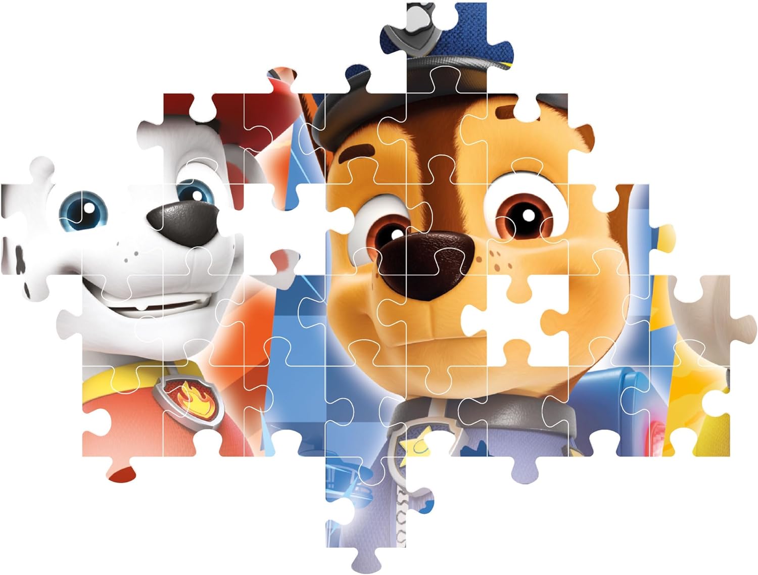 Clementoni 25769 Paw Patrol Jigsaw 104 Pieces-Supercolor Children 6-8 Years, Cartoon, Gift for Boy/Girls, Puzzle for Kids, Made in Italy, Multicolor
