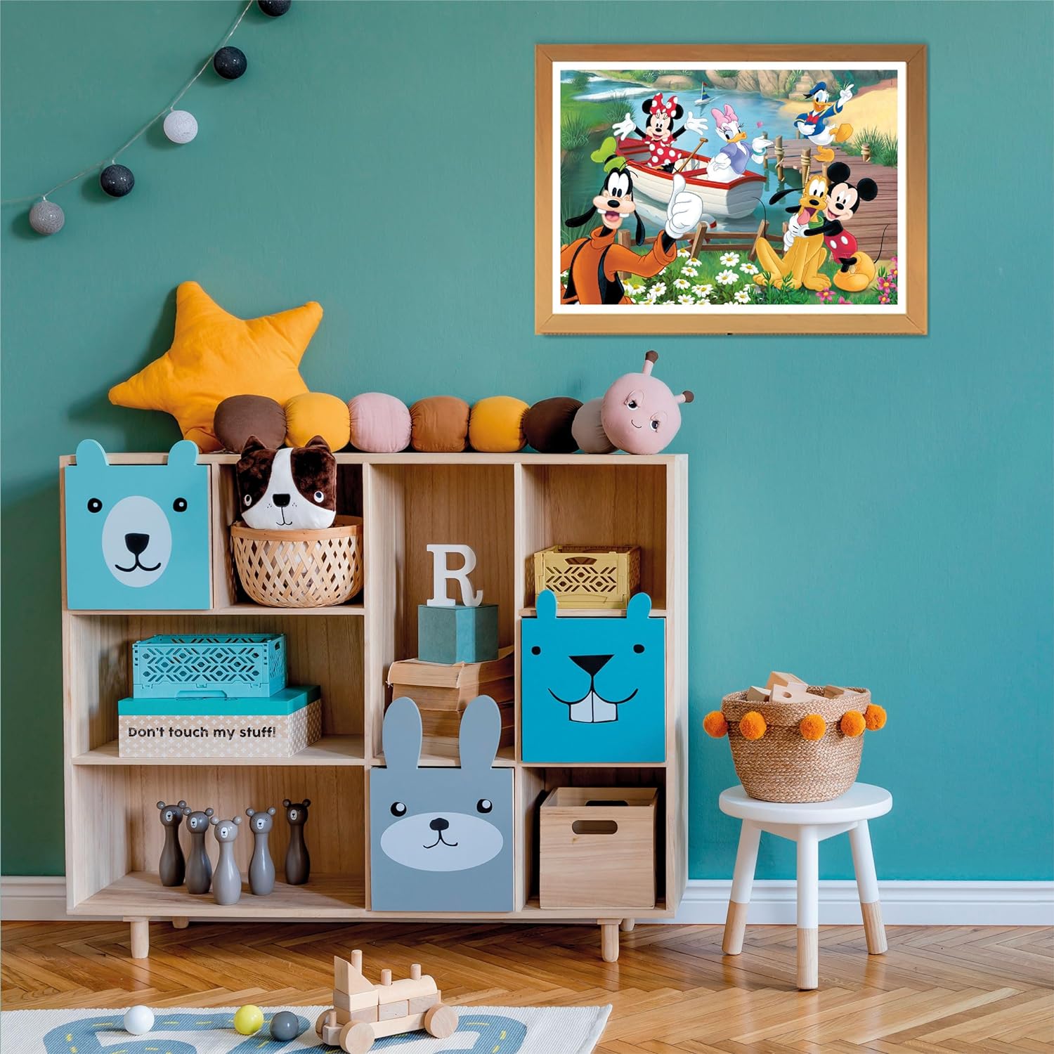 Clementoni 26594 Disney Classics, 60 Teile, ab 4 Jahre, Puzzle für Kinder, Hergestellt in Italien-26594, Multicolor