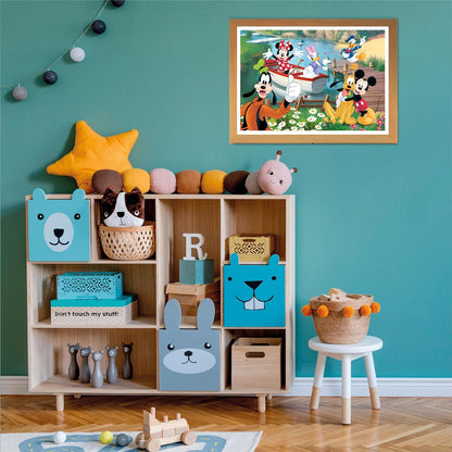 Clementoni 26594 Disney Classics, 60 Teile, ab 4 Jahre, Puzzle für Kinder, Hergestellt in Italien-26594, Multicolor