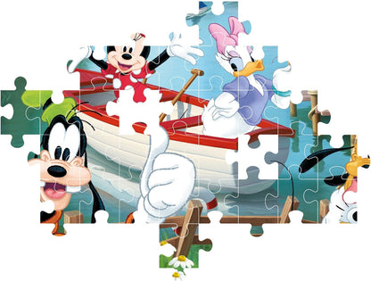Clementoni 26594 Disney Classics, 60 Teile, ab 4 Jahre, Puzzle für Kinder, Hergestellt in Italien-26594, Multicolor