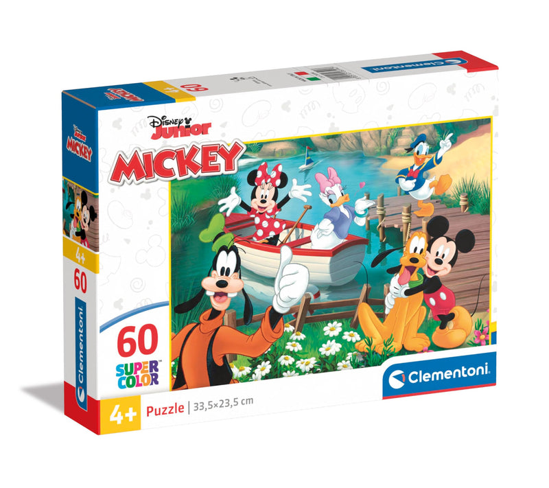 Clementoni 26594 Disney Classics, 60 Teile, ab 4 Jahre, Puzzle für Kinder, Hergestellt in Italien-26594, Multicolor