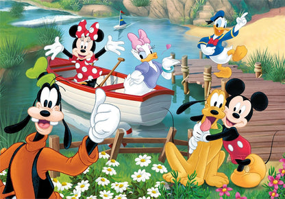 Clementoni 26594 Disney Classics, 60 Teile, ab 4 Jahre, Puzzle für Kinder, Hergestellt in Italien-26594, Multicolor