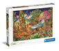Clementoni Collection-Woodland Fantasy Garden 31707 Puzzel, 1500 stukjes, horizontaal, plezier voor volwassenen, Made in Italy, meerkleurig