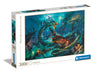 Clementoni Jigsaw Puzzle Collection - The Underwater Battle 3000 Pieces - Puzzle For Adults 14-99 Years, Gift For Men/Women, Illustration, Made In Italy, 33023