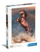 Clementoni 35521 Jigsaw Collection-Wild Red Stallion 500 Pieces-Puzzle for Adults 14-99 Years, Gift for Men/Women, Animal, Realistic, Made in Italy, Multicolor