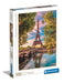 Clementoni 35524 Jigsaw Collection-Along The Seine 500 Pieces-Puzzle for Adults 14-99 Years, Gift for Men/Women, City, Paris, France, Made in Italy, Multicolor