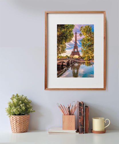 Clementoni 35524 Jigsaw Collection-Along The Seine 500 Pieces-Puzzle for Adults 14-99 Years, Gift for Men/Women, City, Paris, France, Made in Italy, Multicolor