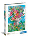 Clementoni 35526 Jigsaw Collection-Head in The Jungle 500 Pieces-Puzzle for Adults 14-99 Years, Gift for Men/Women, Fantasy, Made in Italy, Multicolor