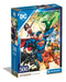 Clementoni- Dc Comics Comics-500 Pezzi, Poster Incluso, Puzzle Supereroi, Divertimento per Adulti, Made in Italy, 35531, Multicolore, Clementoni-35531