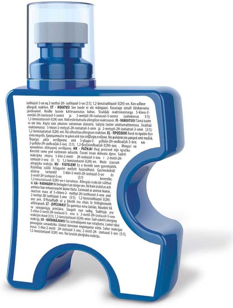 Clementoni 37044 200 ML, Jigsaw-Puzzle Accessories, Easy to Apply, Preserves Shine On Prints, Liquid Glue, with Sponge Head, Quick Drying, Made in Italy, Multilingual