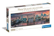 Clementoni 39837 Jigsaw Panorama Collection-Across The River Themes 1000 Pieces-Puzzle for Adults 14-99 Years, Gift for Men/Women, Made in Italy, Multicolor