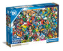 Clementoni DC Comics Puzzle 1000 Teile Erwachsene - DC Puzzle Erwachsene in 70 x 50 cm - Puzzle Erwachsene anspruchsvoll von Clementoni 39863