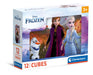 Clementoni 41192 Disney Frozen Jigsaw 12 Pieces-Cube Supercolor Children 3-5 Years, Cartoon, Gift for Boy/Girls, Puzzle for Kids, Made in Italy, Multicolor