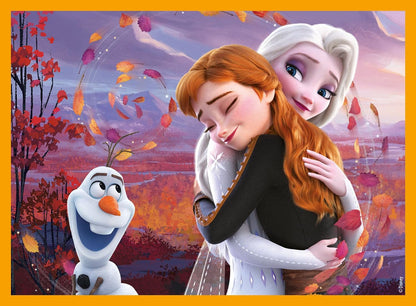Clementoni 41192 Disney Frozen Jigsaw 12 Pieces-Cube Supercolor Children 3-5 Years, Cartoon, Gift for Boy/Girls, Puzzle for Kids, Made in Italy, Multicolor