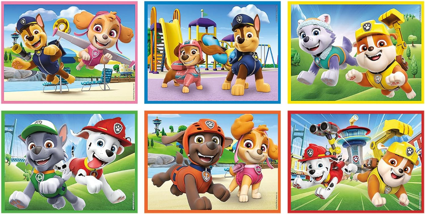 Clementoni 41194 Paw Patrol, 12 Würfel Puzzle, Geschicklichkeitsspiel für Kinder, Hergestellt in Italien, Multicolor-41194, Multicolor