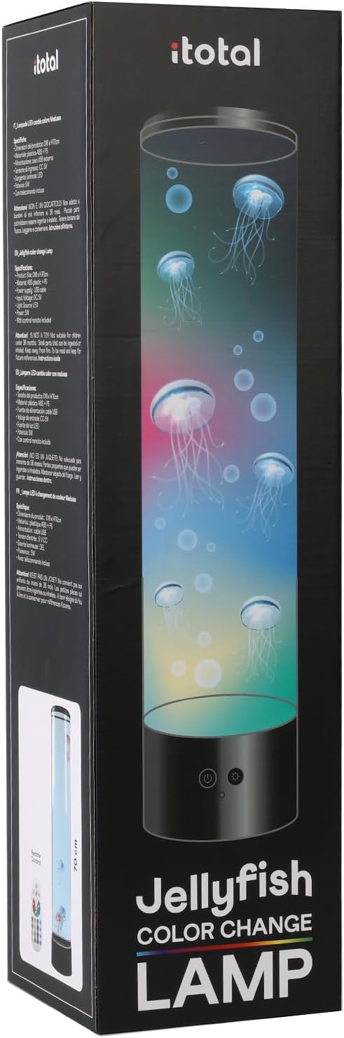 Itotal - Jellyfish Lamp Round 70 Cm (xl2496b)
