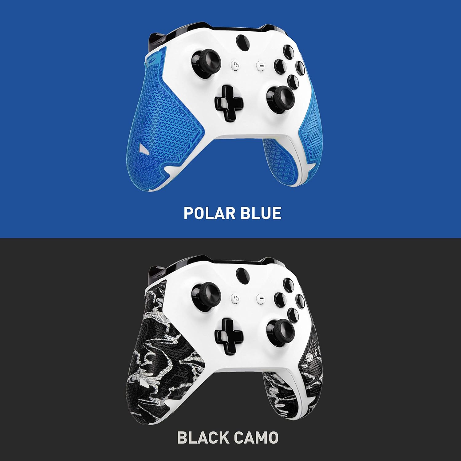 Lizard Skins compatible XBOX One - Polar Blue (zugeschnitten, 0,5mm