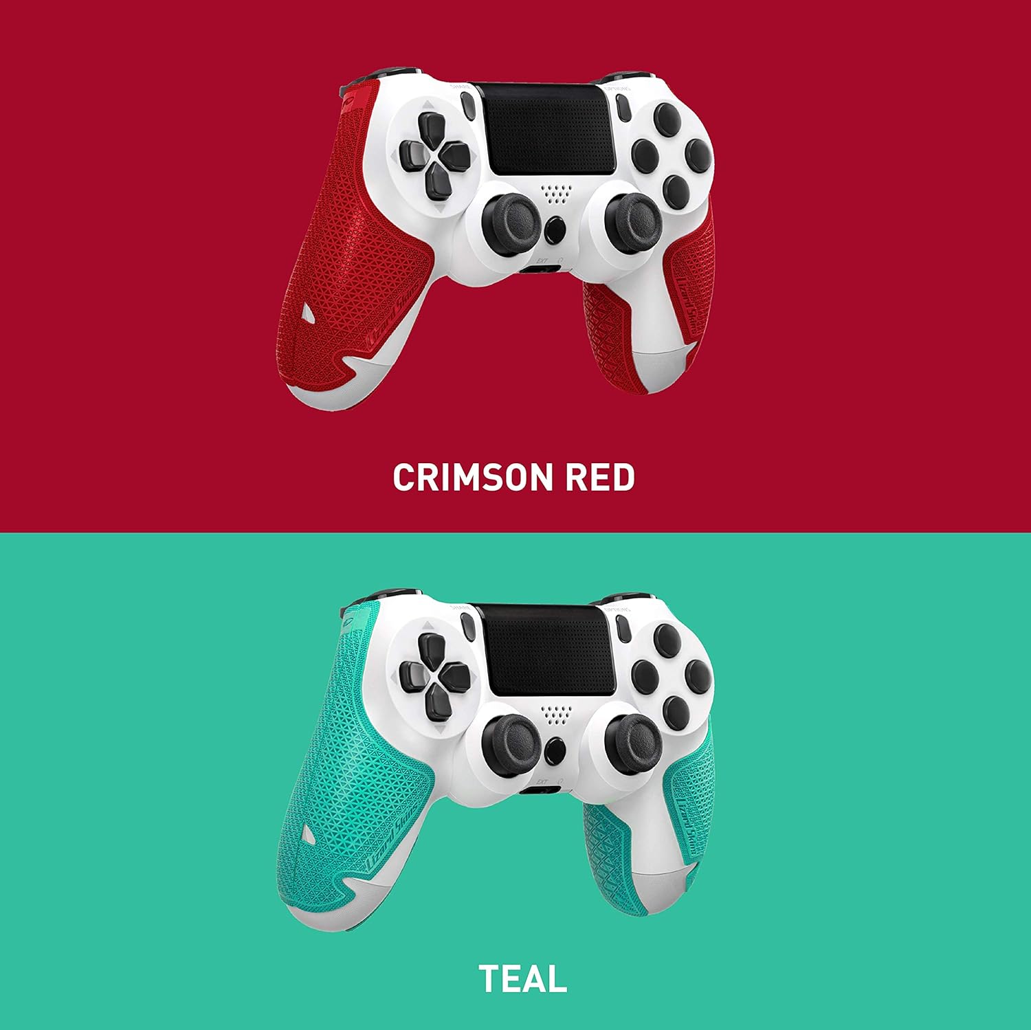 Lizard Skins Playstation 4 - Crimson Red (zugeschn