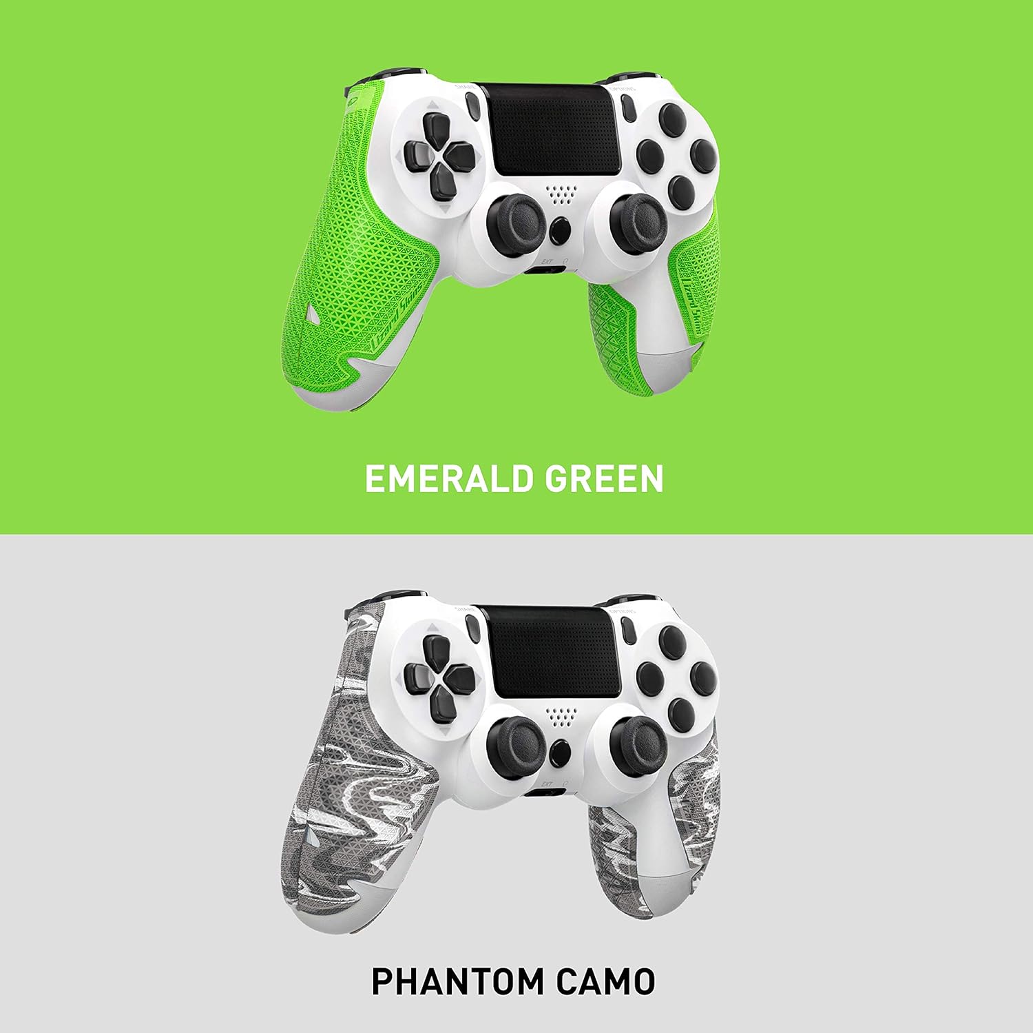 Lizard Skins Playstation 4 - Emerald Green (zugeschnitten, 0,5mm