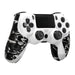 Lizard Skins DSPPS411 Playstation 4 - Zwart Camo (zugeschnitten, 0,5mm),Zwarte Camo