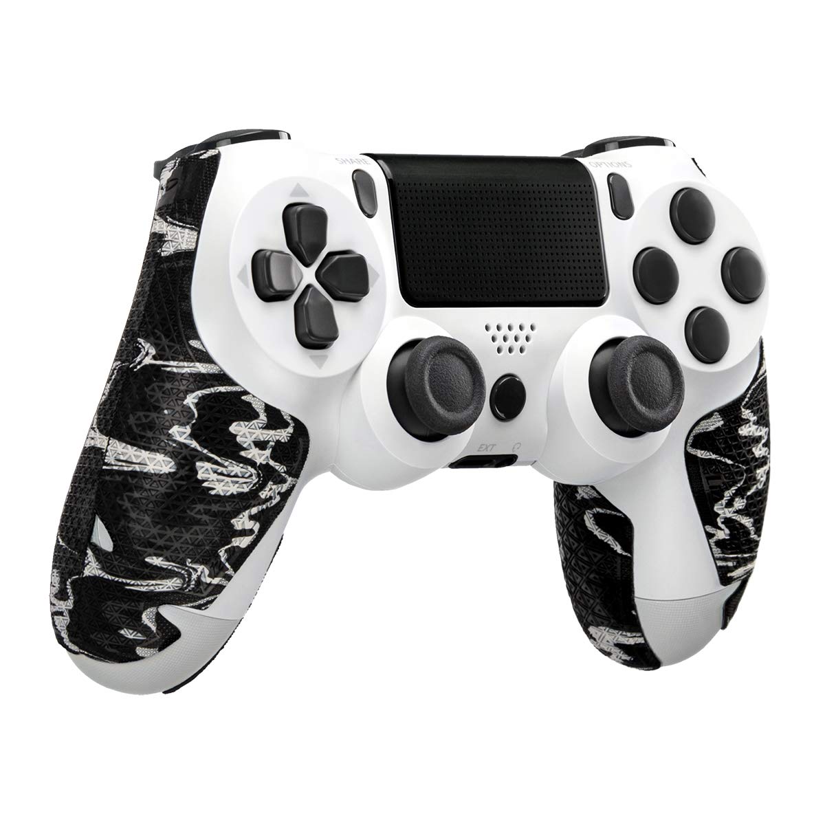 Lizard Skins DSPPS411 Playstation 4 - Zwart Camo (zugeschnitten, 0,5mm),Zwarte Camo